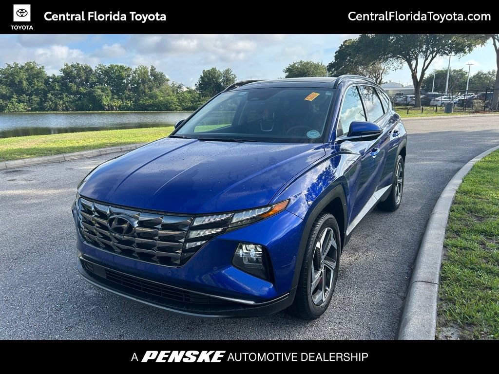 Used 2023 Hyundai Tucson Limited