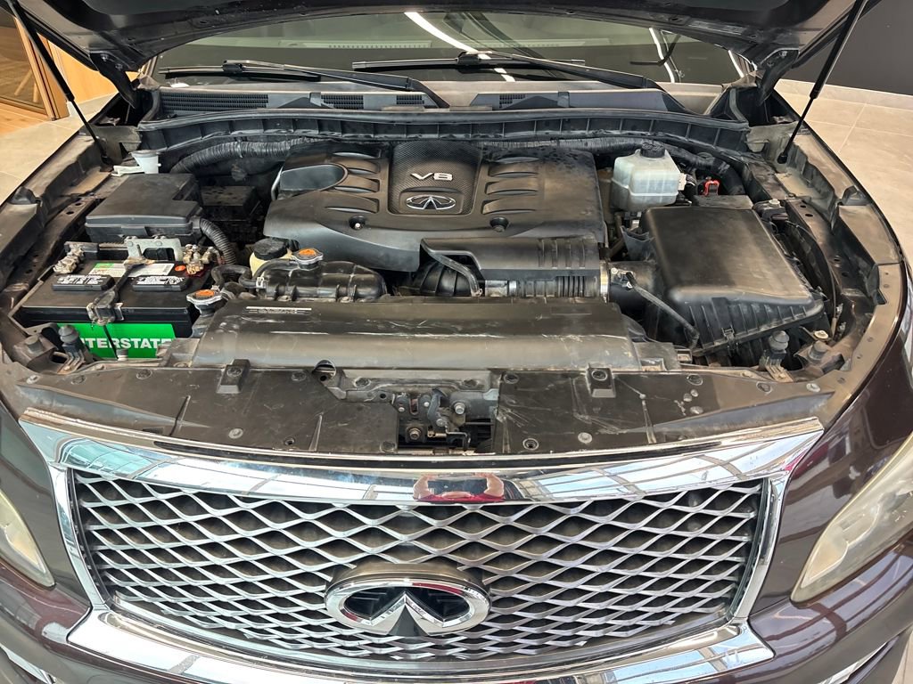 Used 2016 INFINITI QX80 4WD w/ Driver's Assistance Package image 27