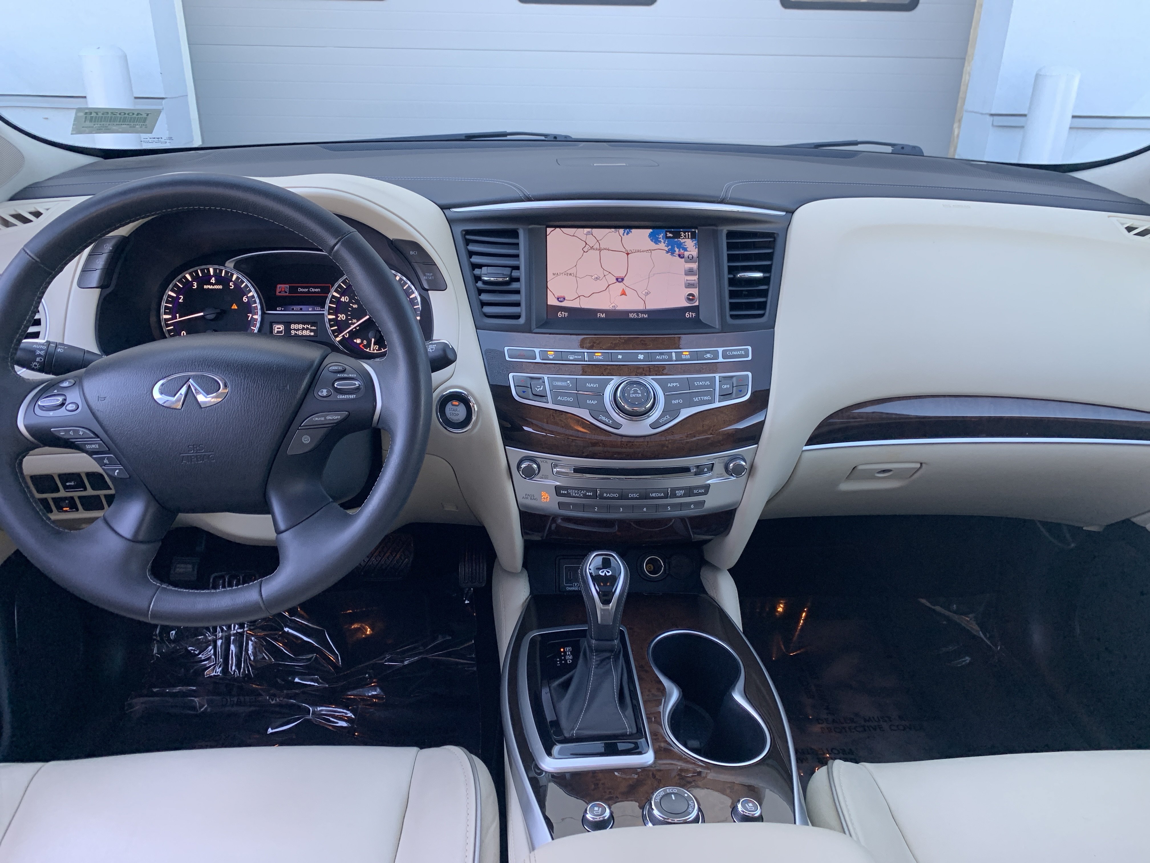 Used 2020 INFINITI QX60 Luxe w/ Sensory Package AWD/4WD image 30