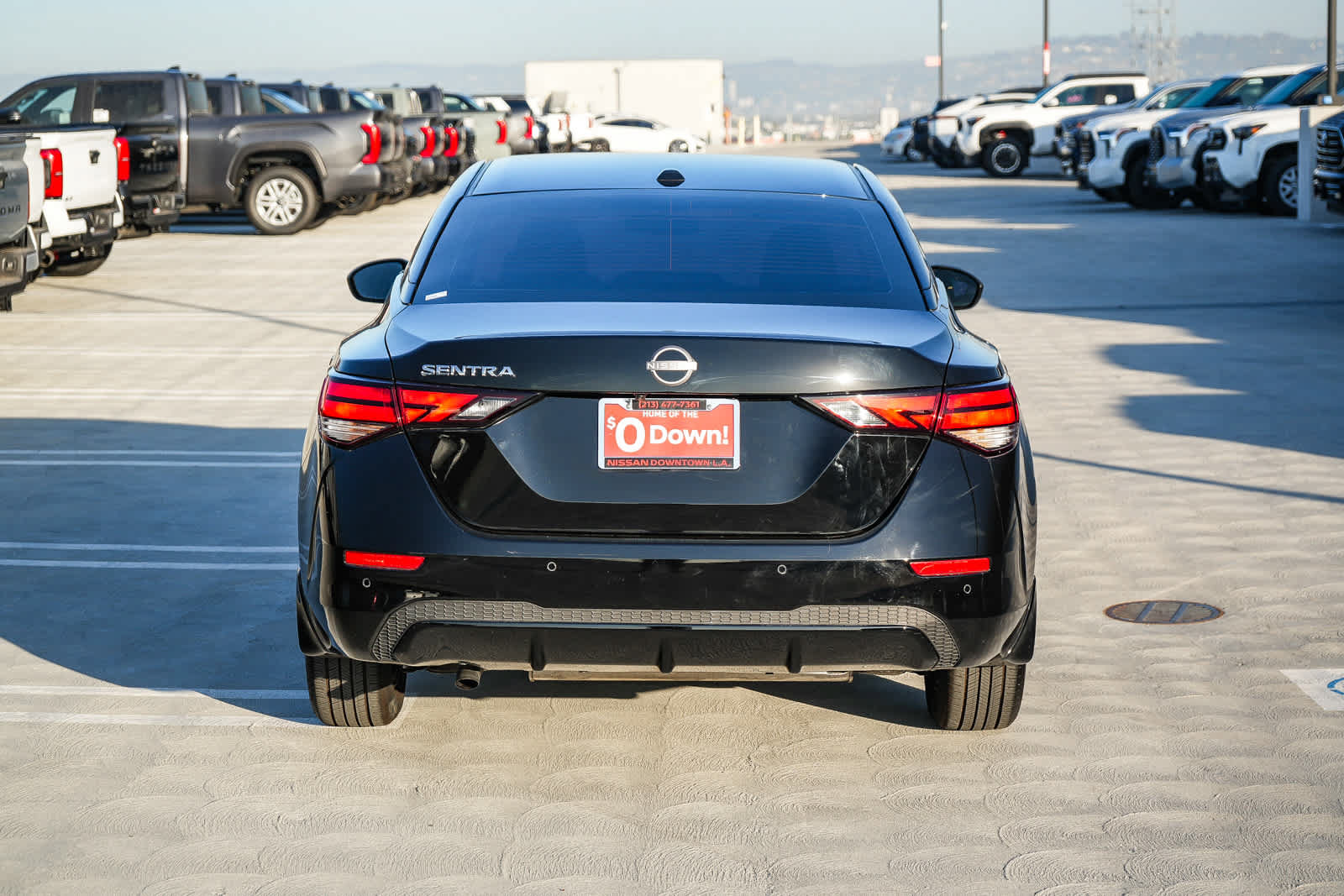 Used 2025 Nissan Sentra SV w/ All-Weather Package FWD image 7