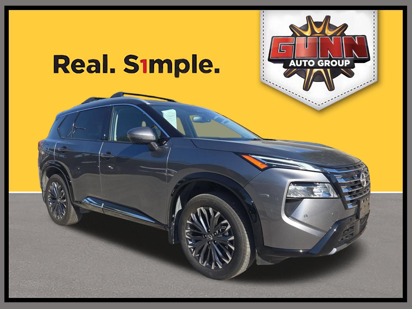 Certified 2026 Nissan Rogue Platinum w/ Platinum Premium Package
