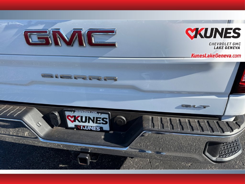 Used 2025 GMC Sierra 1500 SLT AWD/4WD image 43