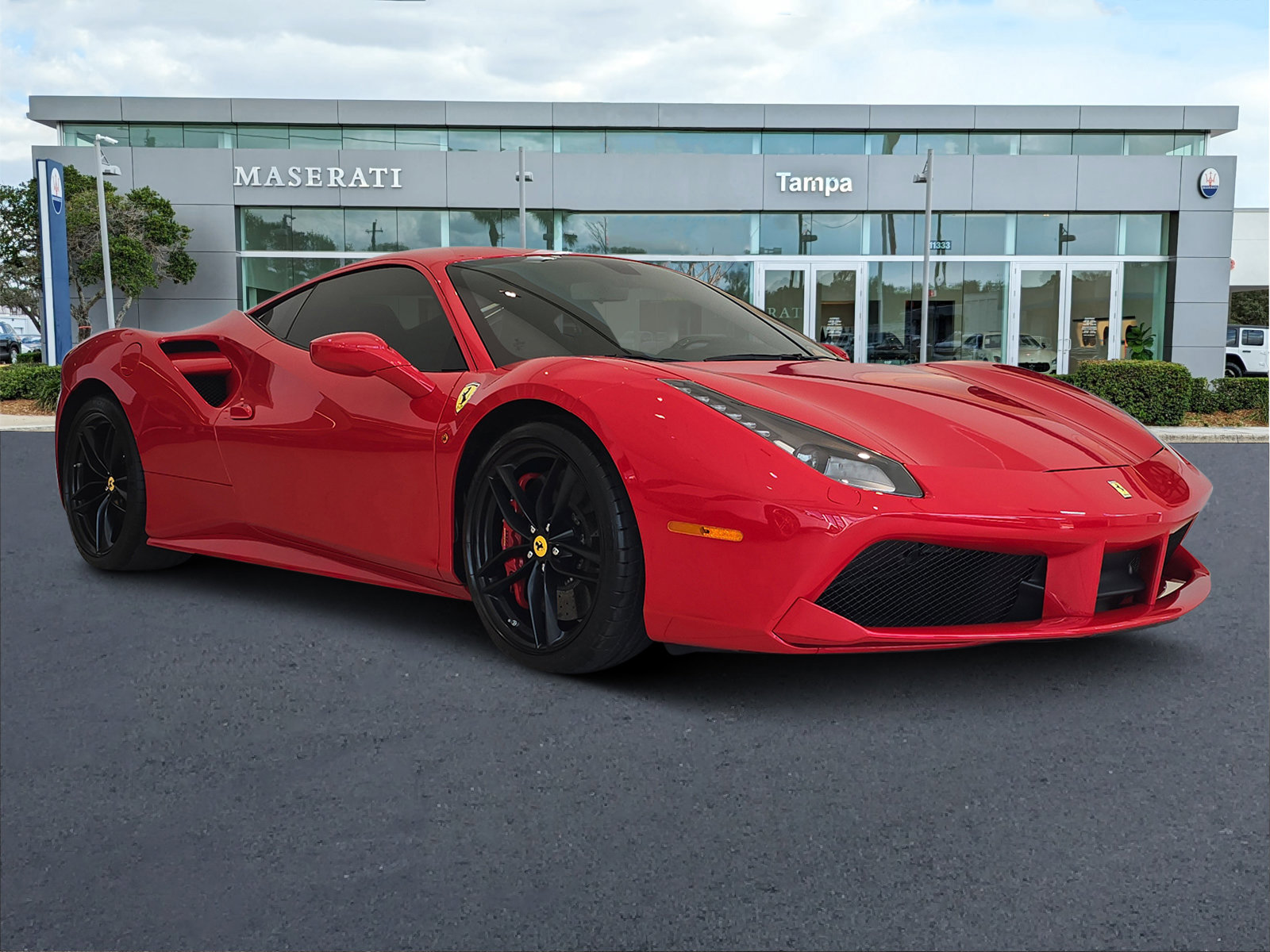 Used 2018 Ferrari 488 GTB