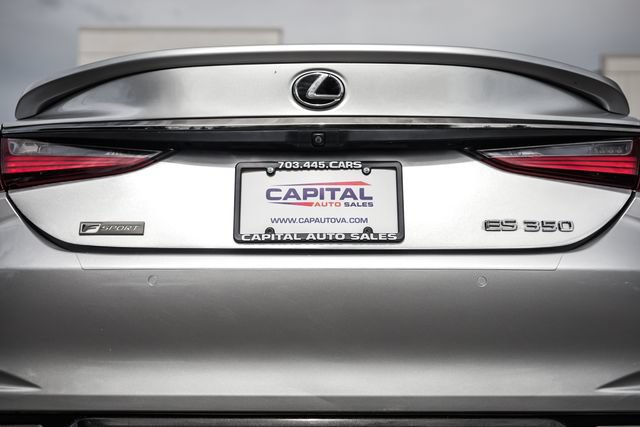 Used 2019 Lexus ES 350 F Sport w/ Accessory Package 2 FWD image 29