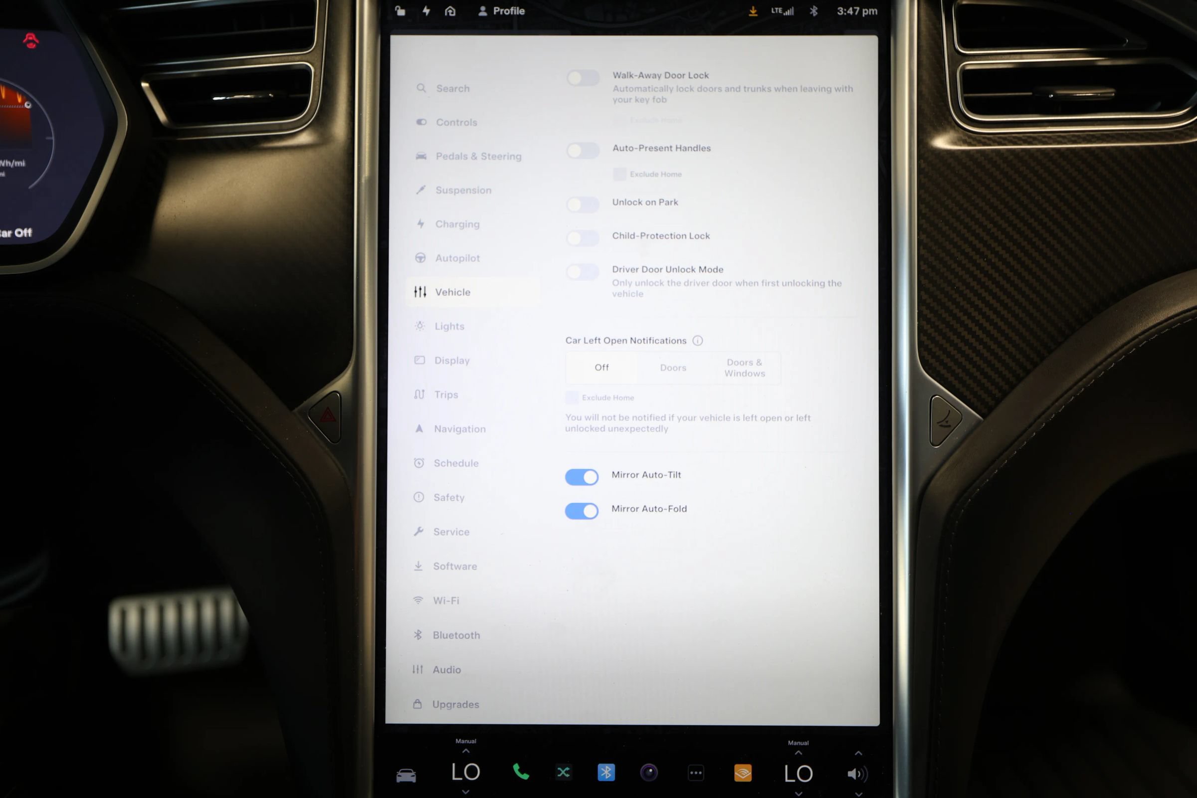 Used 2015 Tesla Model S P85D AWD/4WD image 56