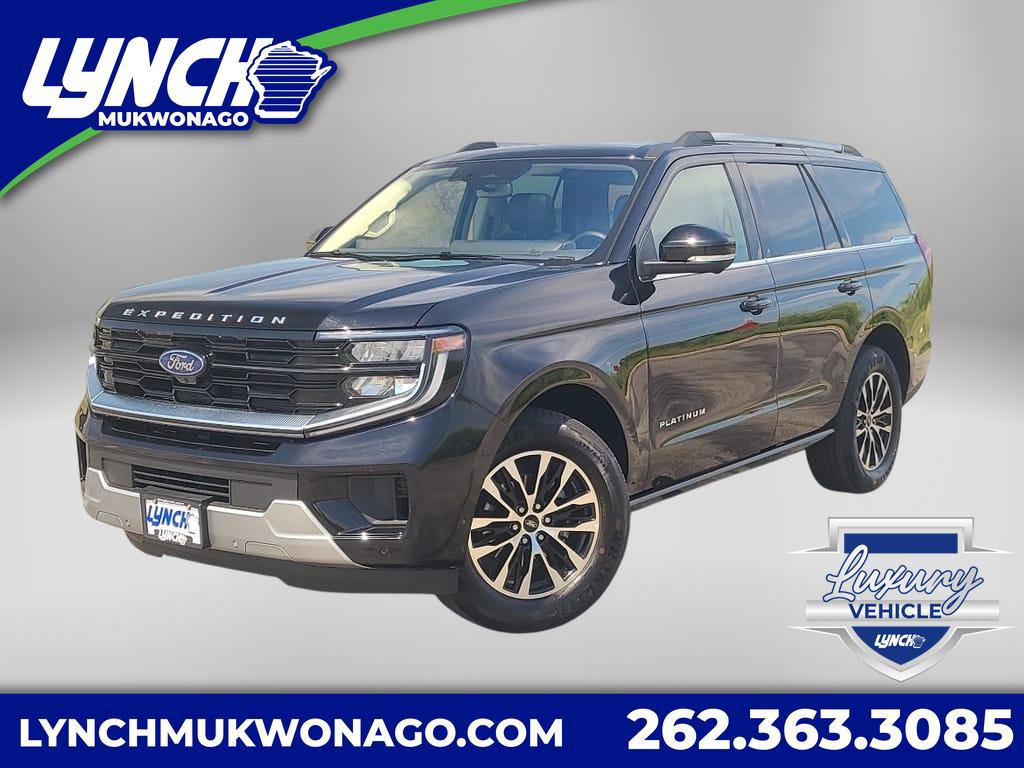 Used 2025 Ford Expedition Platinum AWD/4WD image 1