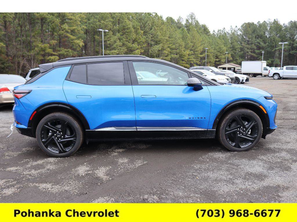 New 2026 Chevrolet Equinox EV RS FWD image 8