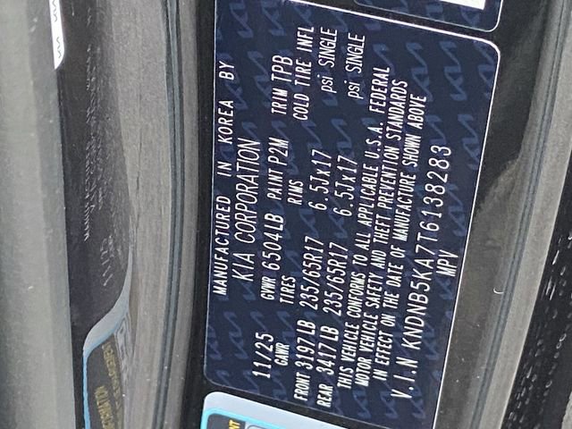 New 2026 Kia Carnival LXS image 33