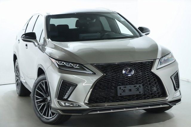 Used 2022 Lexus RX 450h F Sport image 2