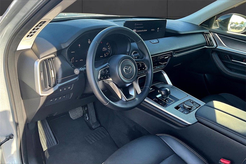 Used 2025 MAZDA CX-90 3.3 Turbo w/ Premium Sport Pkg image 13