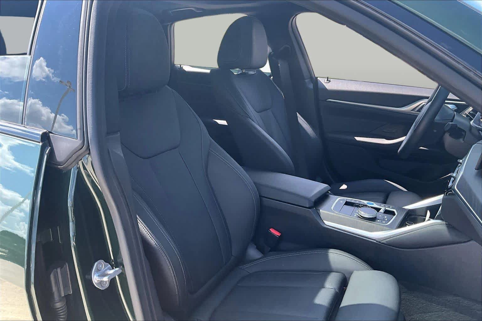 Used 2024 BMW i4 eDrive40 w/ M Sport Package RWD image 8