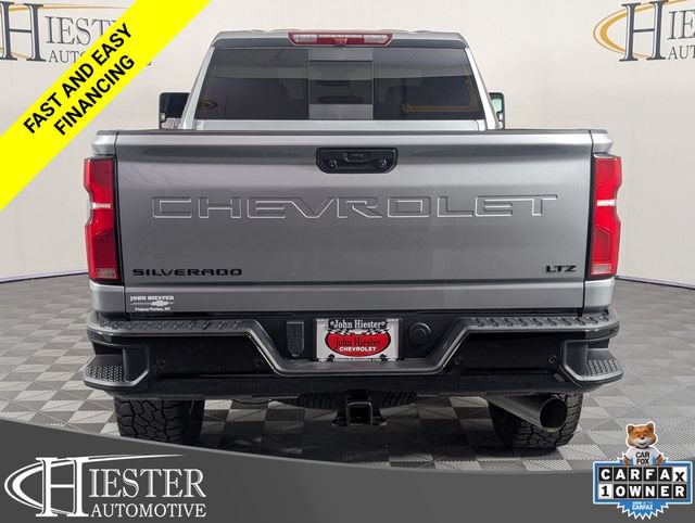 Used 2025 Chevrolet Silverado 2500 LTZ w/ LTZ Plus Package AWD/4WD image 9