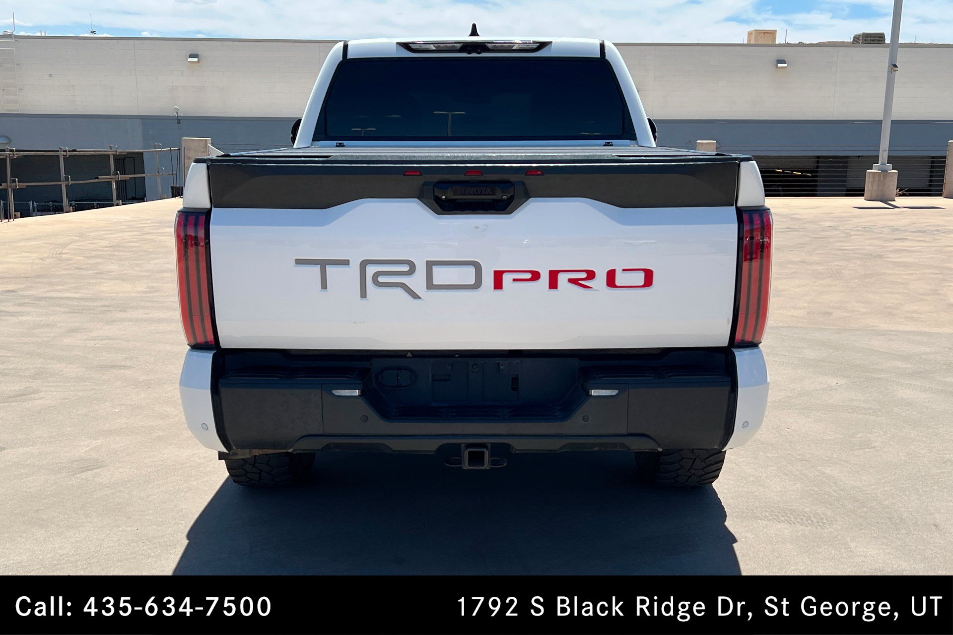 Used 2023 Toyota Tundra TRD Pro AWD/4WD image 4