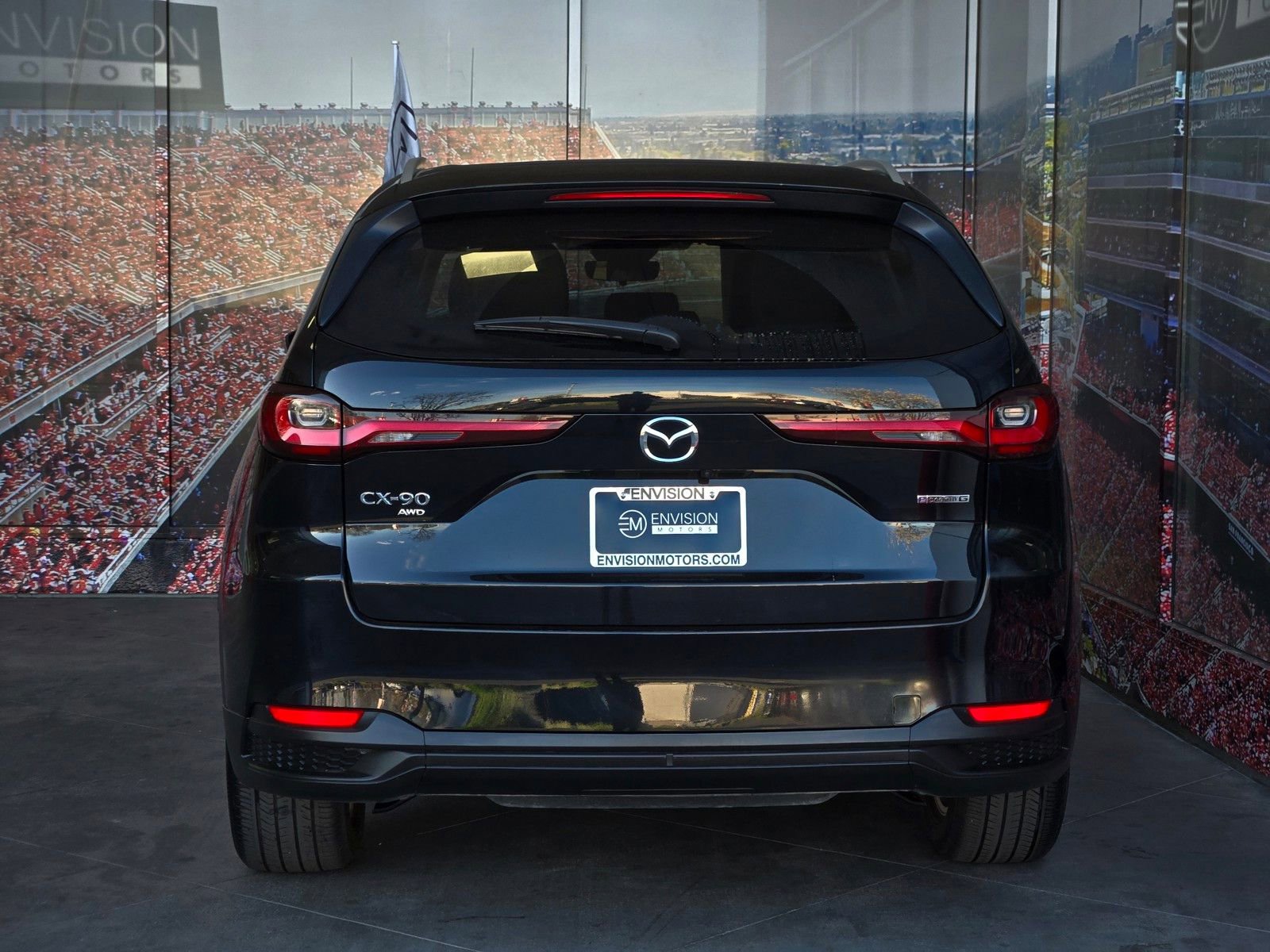 Used 2025 MAZDA CX-90 3.3 Turbo w/ Select Package image 7