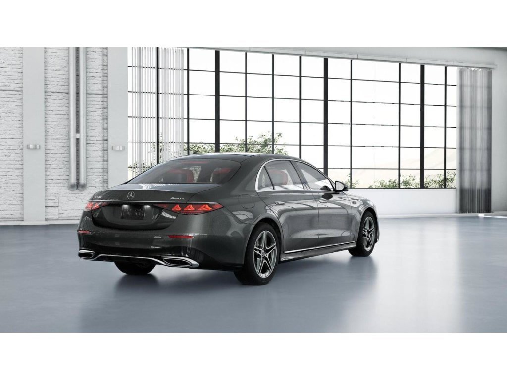 New 2027 Mercedes-Benz S 580 4MATIC Sedan image 22