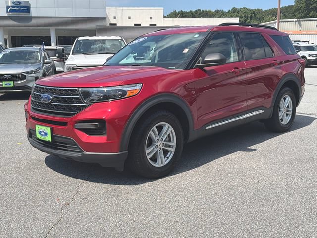 Certified 2020 Ford Explorer XLT w/ Comfort Package AWD/4WD image 3