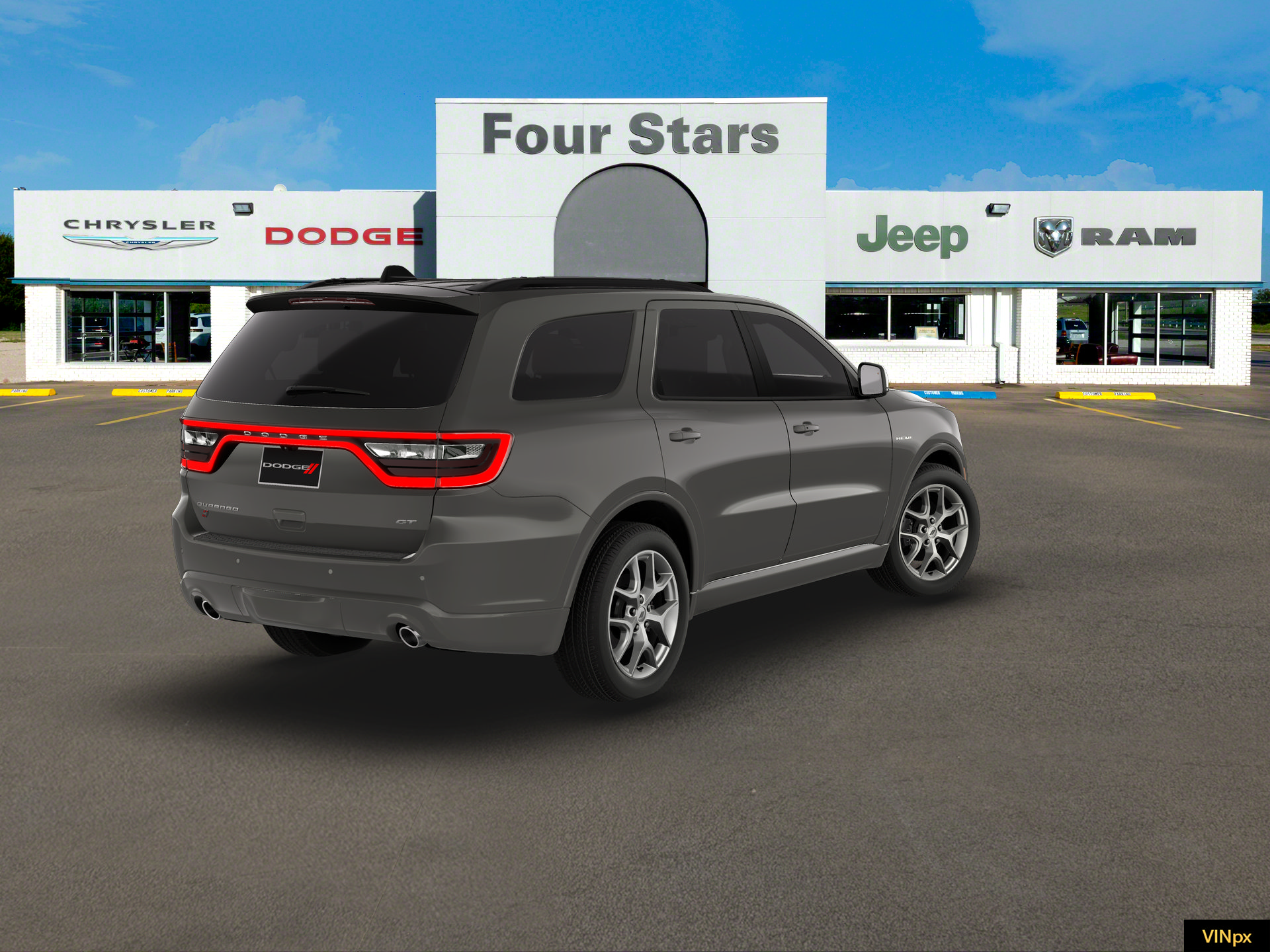 New 2026 Dodge Durango GT AWD/4WD image 7