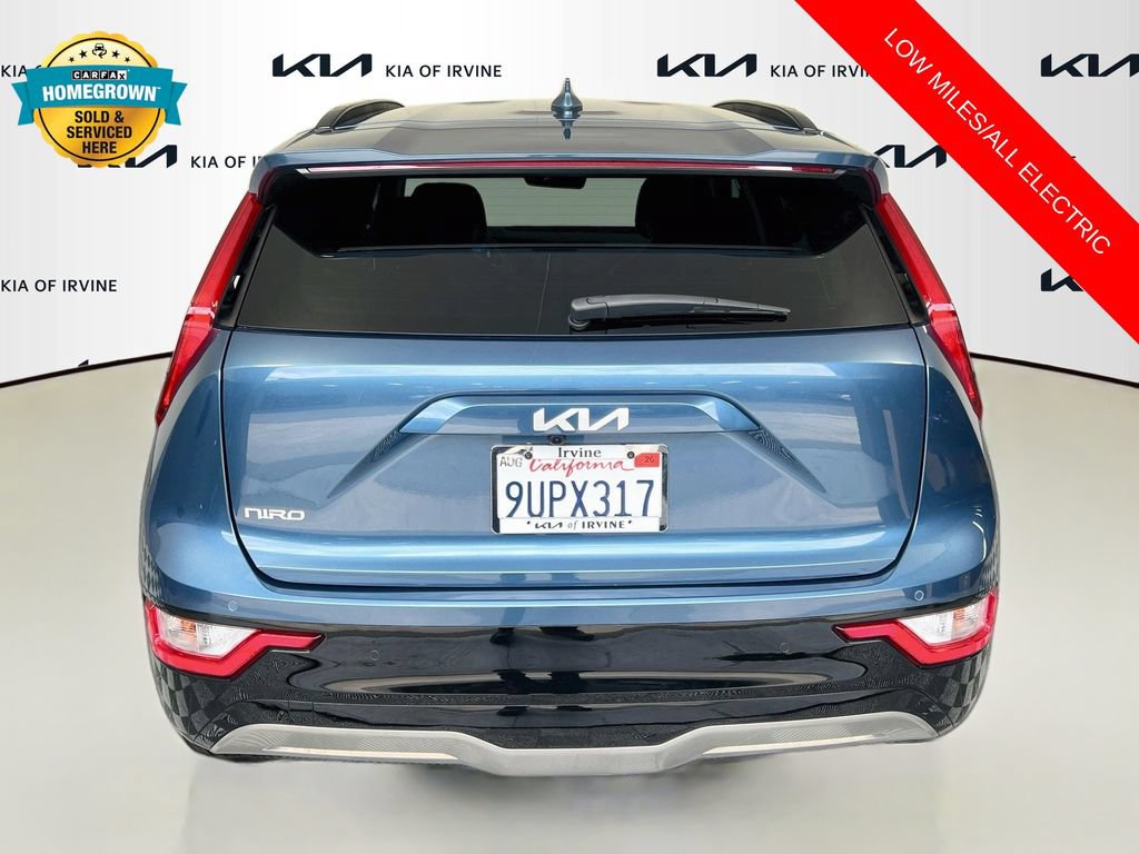 Certified 2025 Kia Niro Wind FWD image 7