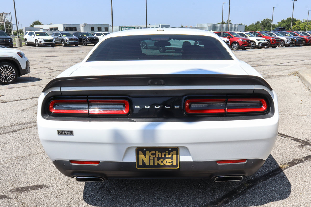 Used 2021 Dodge Challenger R/T Scat Pack w/ Dynamics Package RWD image 5