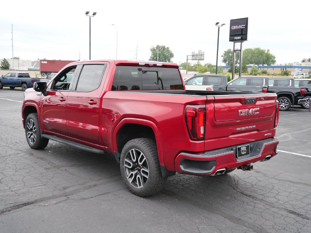 Used 2022 GMC Sierra 1500 AT4 w/ AT4 Premium Package AWD/4WD image 10