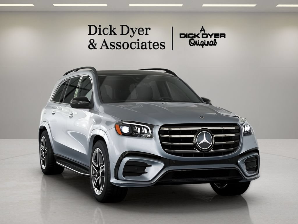 Used 2025 Mercedes-Benz GLS 450 4MATIC