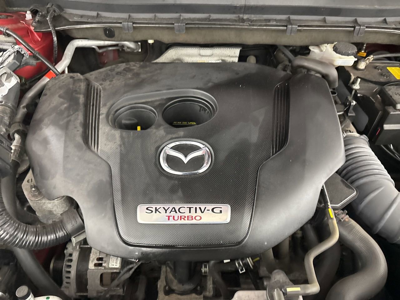 Used 2023 MAZDA CX-5 AWD 2.5 Turbo image 32