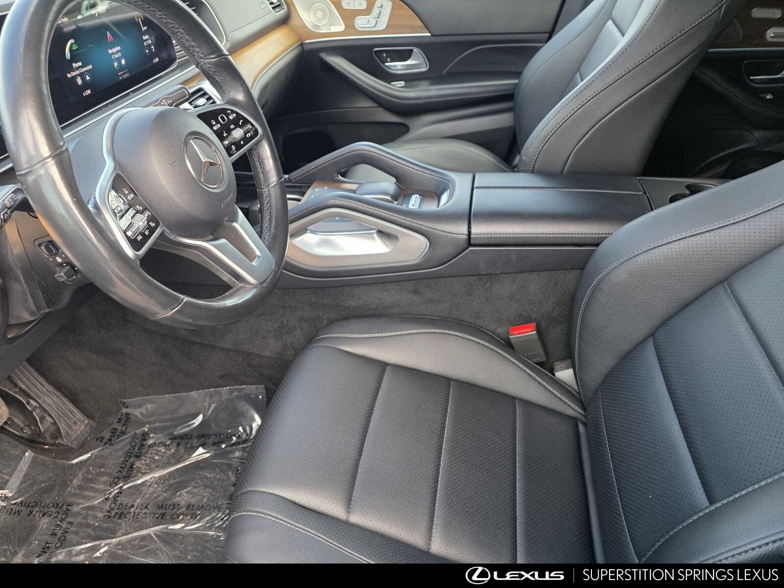 Used 2021 Mercedes-Benz GLS 450 4MATIC image 12