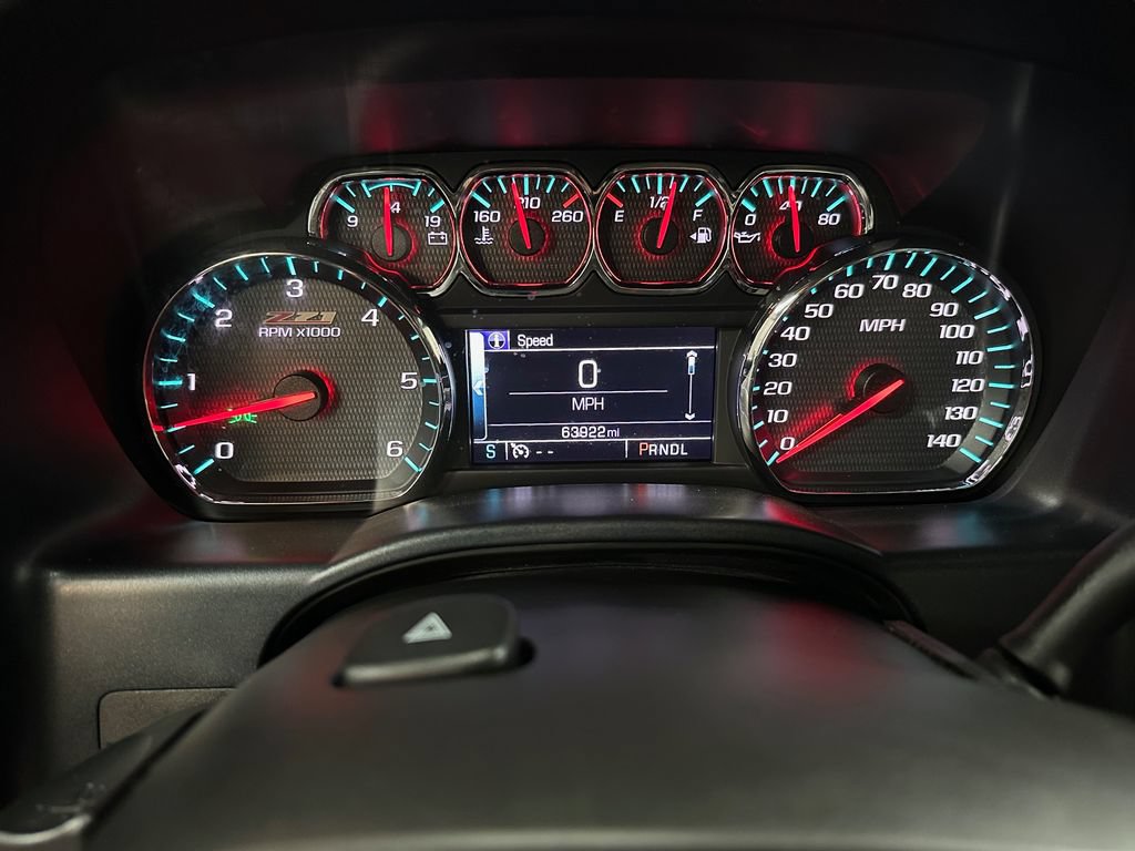 Used 2017 Chevrolet Silverado 1500 LT w/ Redline Edition AWD/4WD image 25