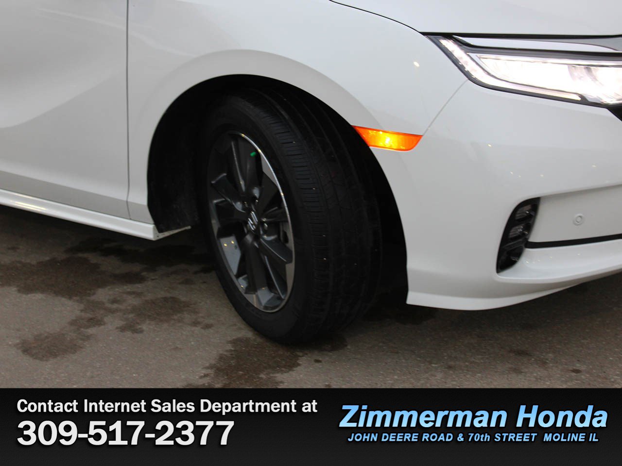 Certified 2023 Honda Odyssey Elite image 25