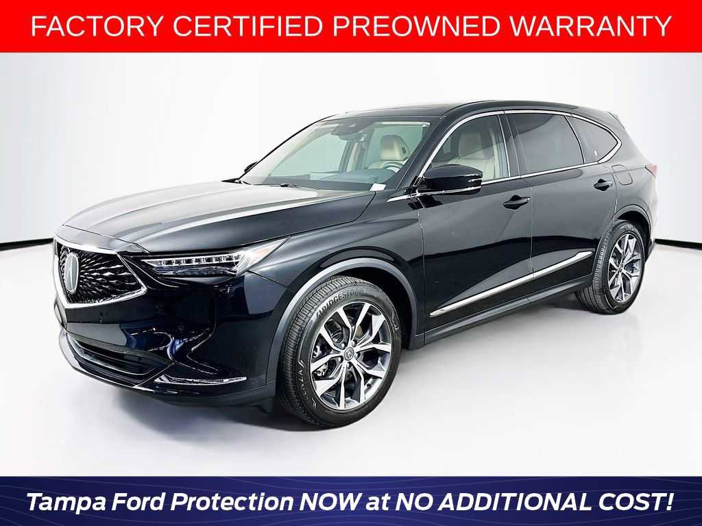 Used 2024 Acura MDX SH-AWD w/ Technology Package video 1