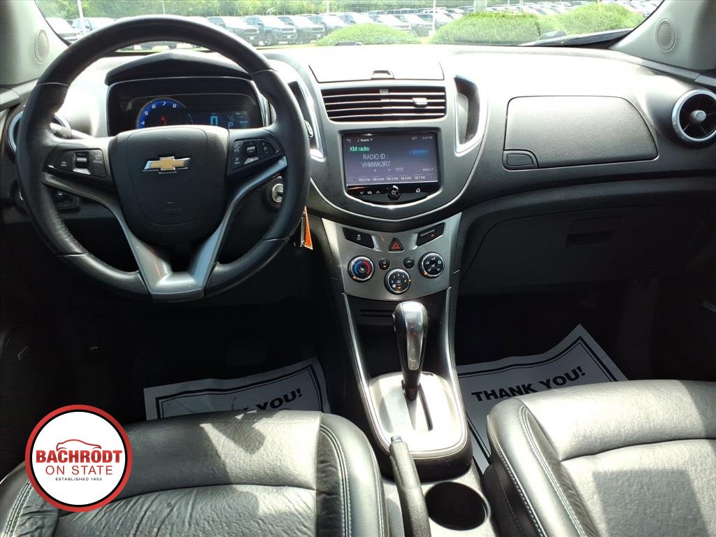 Used 2015 Chevrolet Trax LTZ FWD image 9
