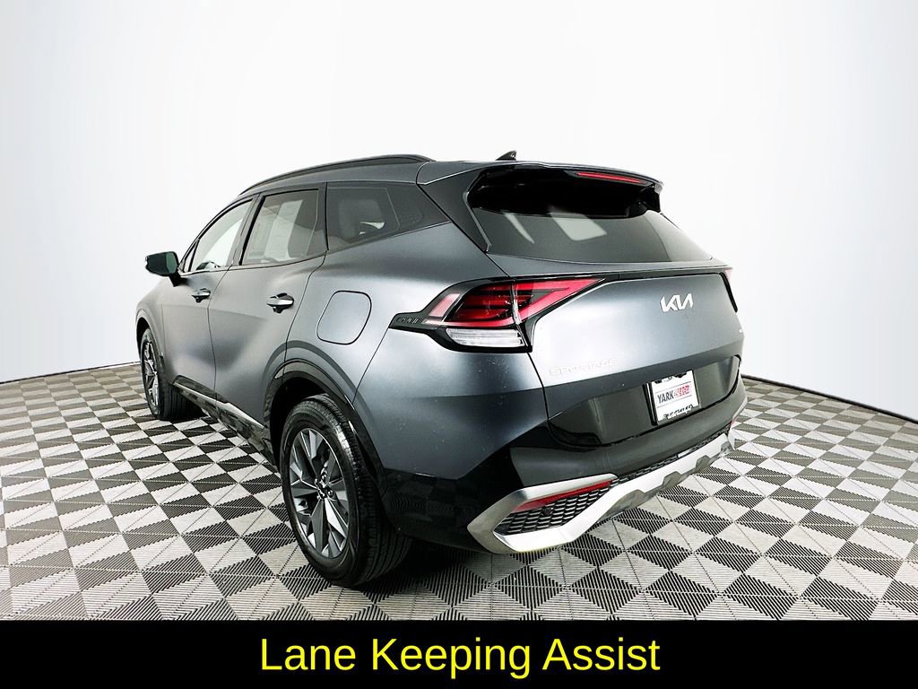 Used 2025 Kia Sportage SX Prestige image 7