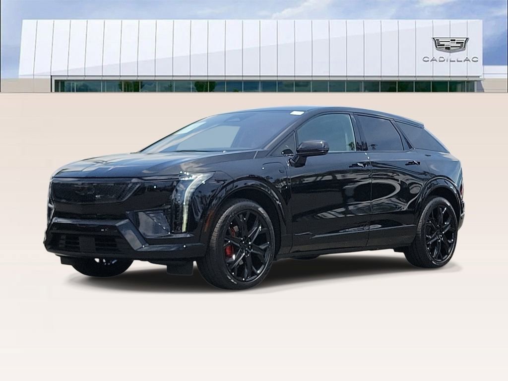 Used 2025 Cadillac Optiq Sport 2 w/ LPO, ONYX Package