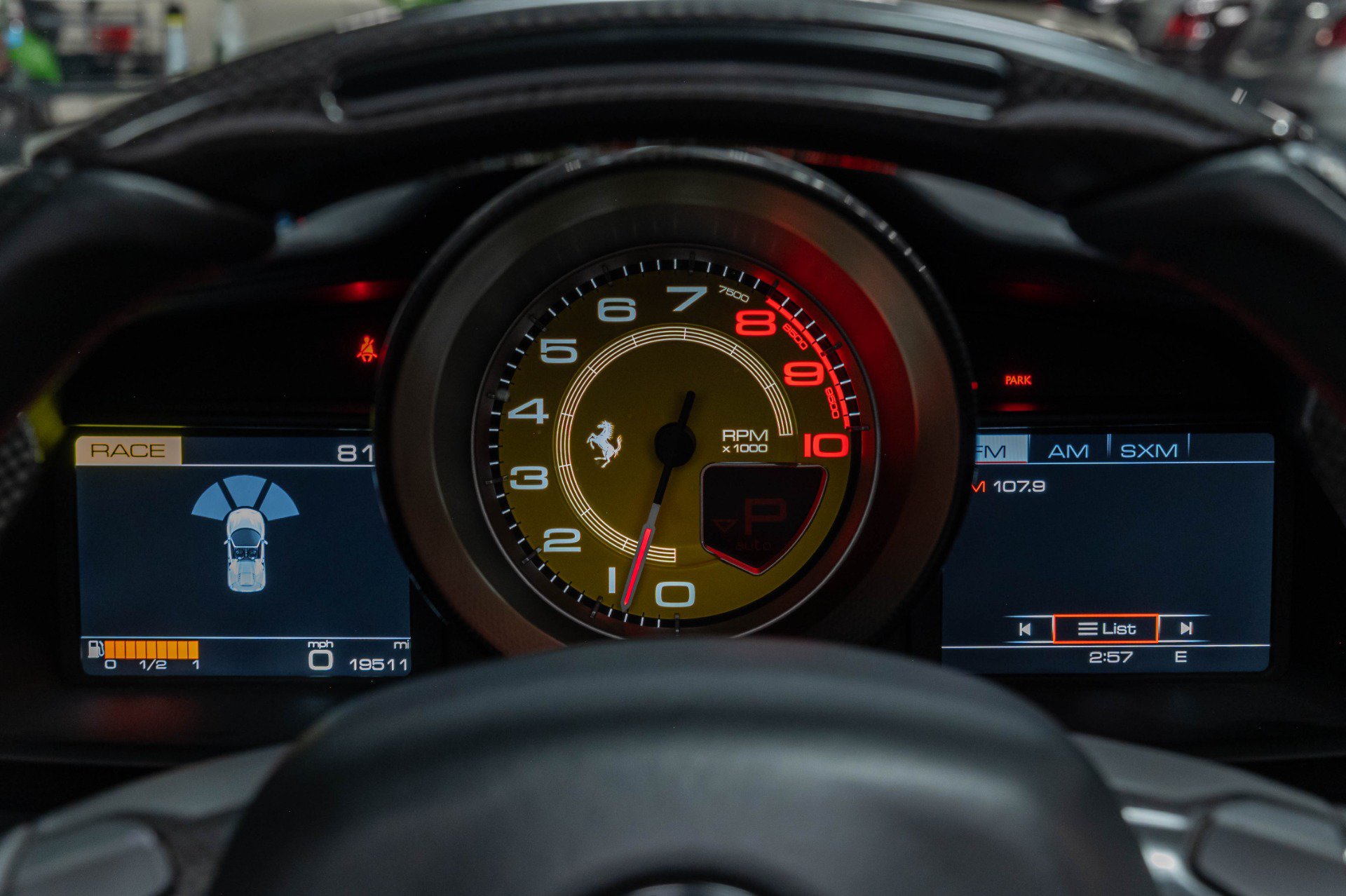 Used 2016 Ferrari 488 Spider RWD image 16