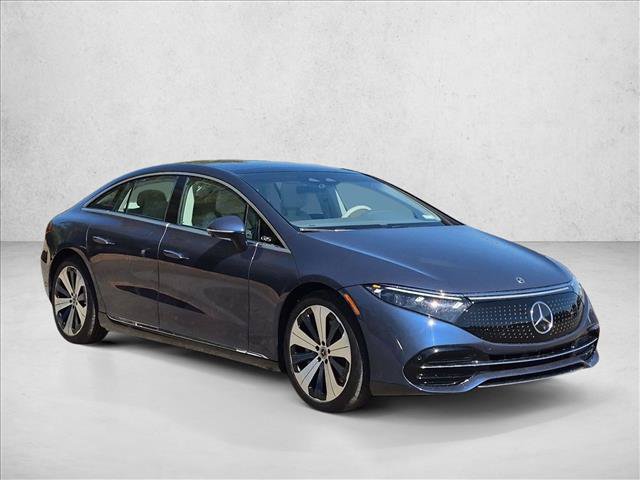 Used 2024 Mercedes-Benz EQS 450+ 4MATIC Sedan image 3