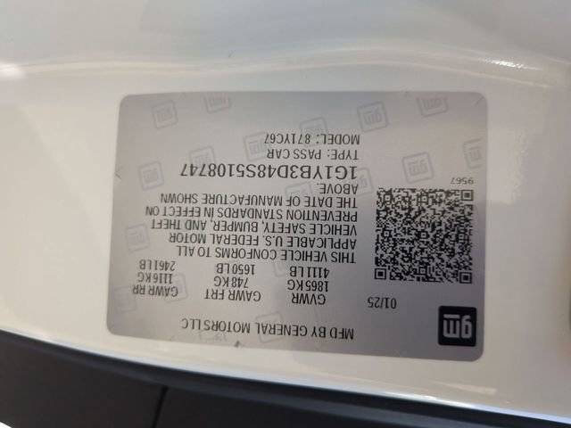 Used 2025 Chevrolet Corvette Stingray Preferred Conv w/ 2LT image 30