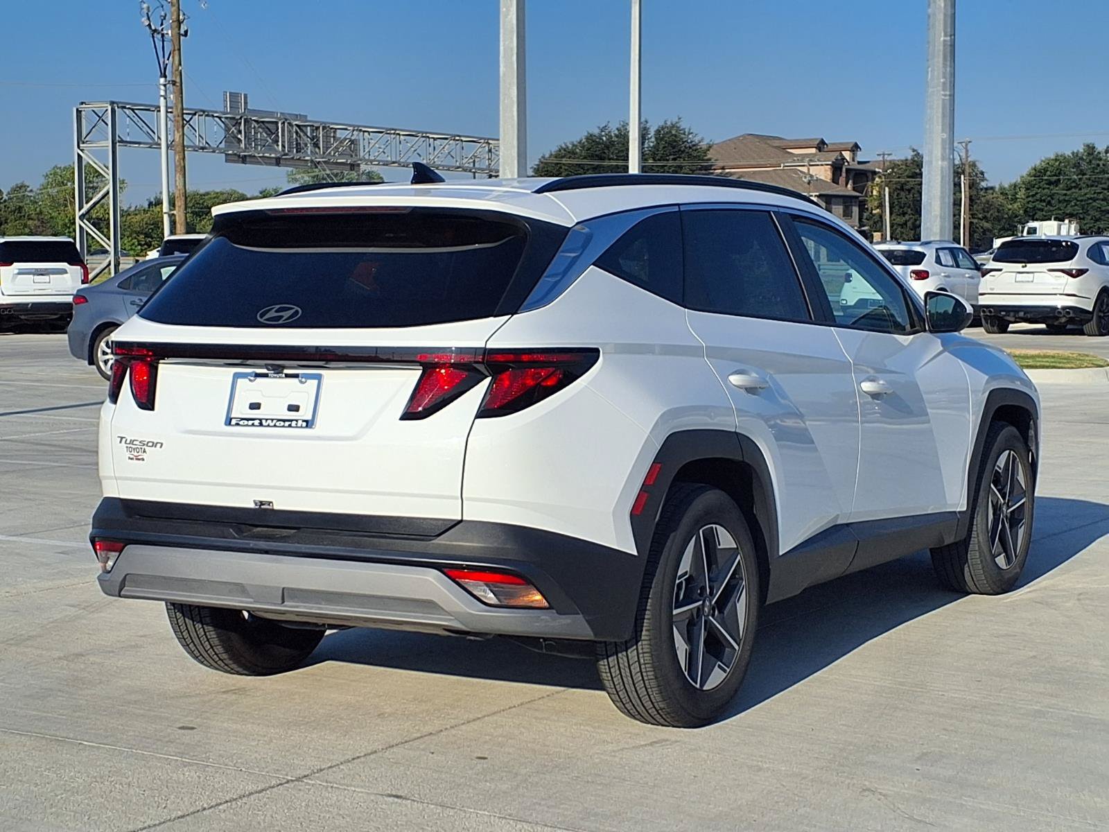Used 2025 Hyundai Tucson SEL FWD image 9