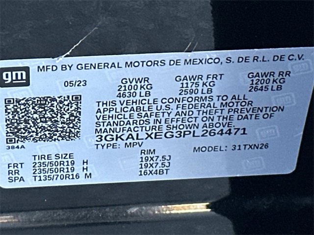 Used 2023 GMC Terrain Denali w/ Black Diamond Edition image 32