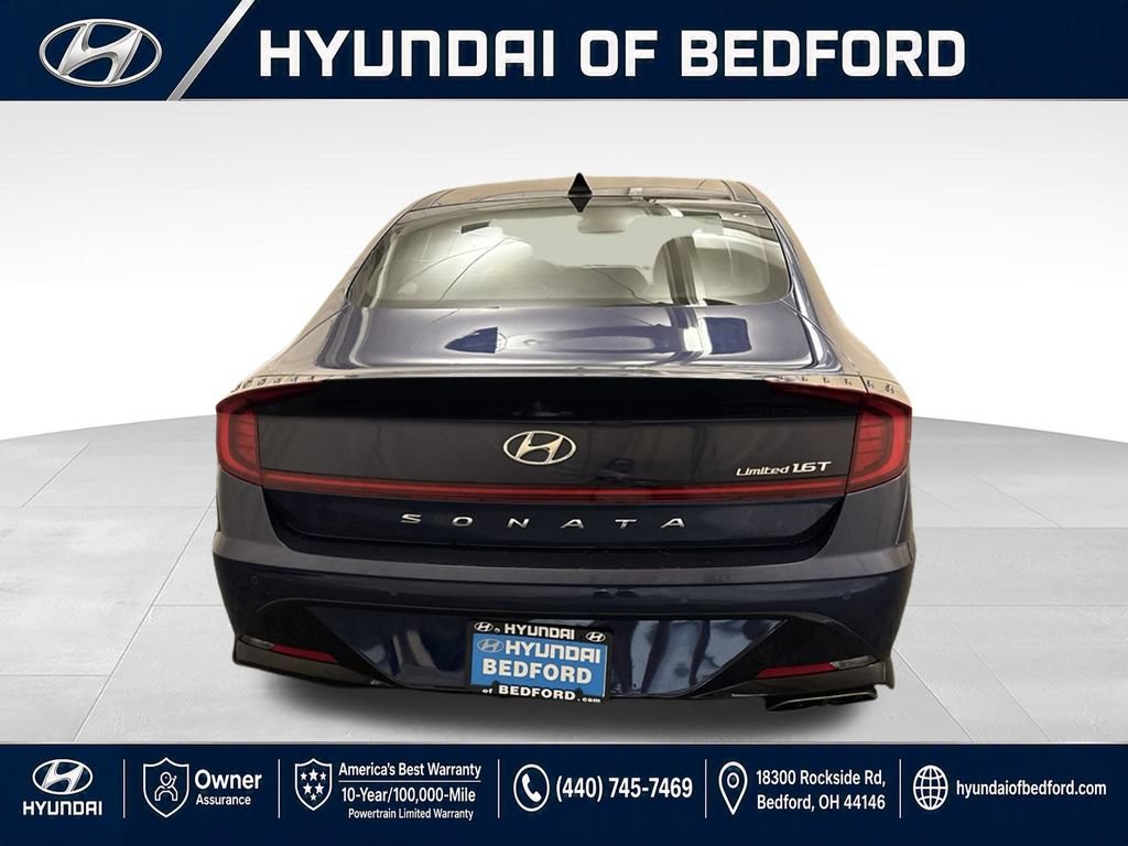 Used 2021 Hyundai Sonata Limited FWD image 9