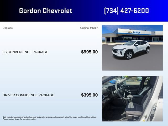 Used 2024 Chevrolet Trax LS w/ LS Convenience Package FWD image 5