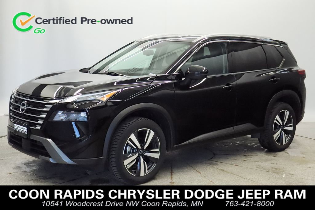 Used 2024 Nissan Rogue SL