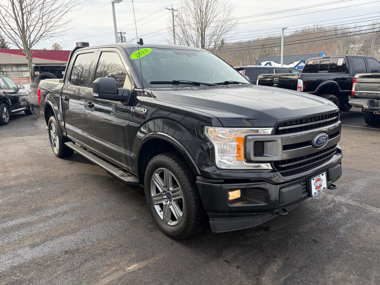 Used 2018 Ford F150 XLT w/ Equipment Group 302A Luxury image 4