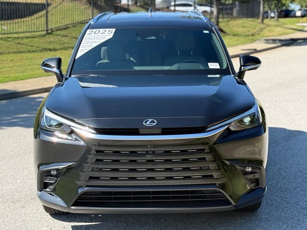 Certified 2025 Lexus TX 350 AWD image 8