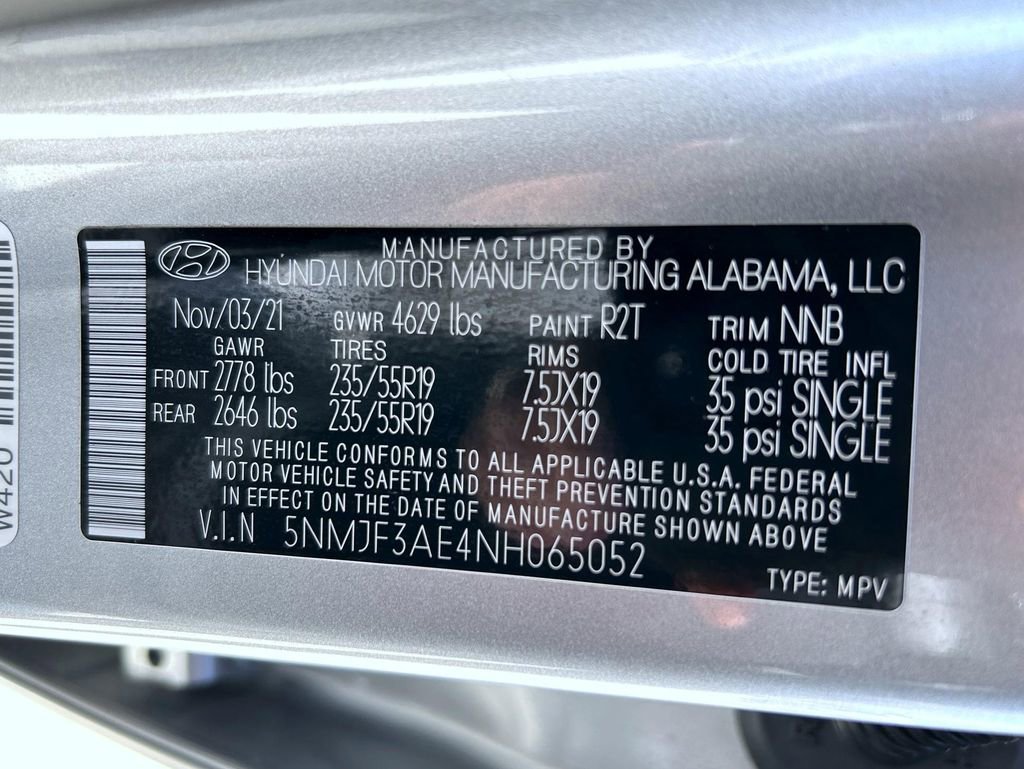 Used 2022 Hyundai Tucson SEL w/ Convenience Package FWD image 26