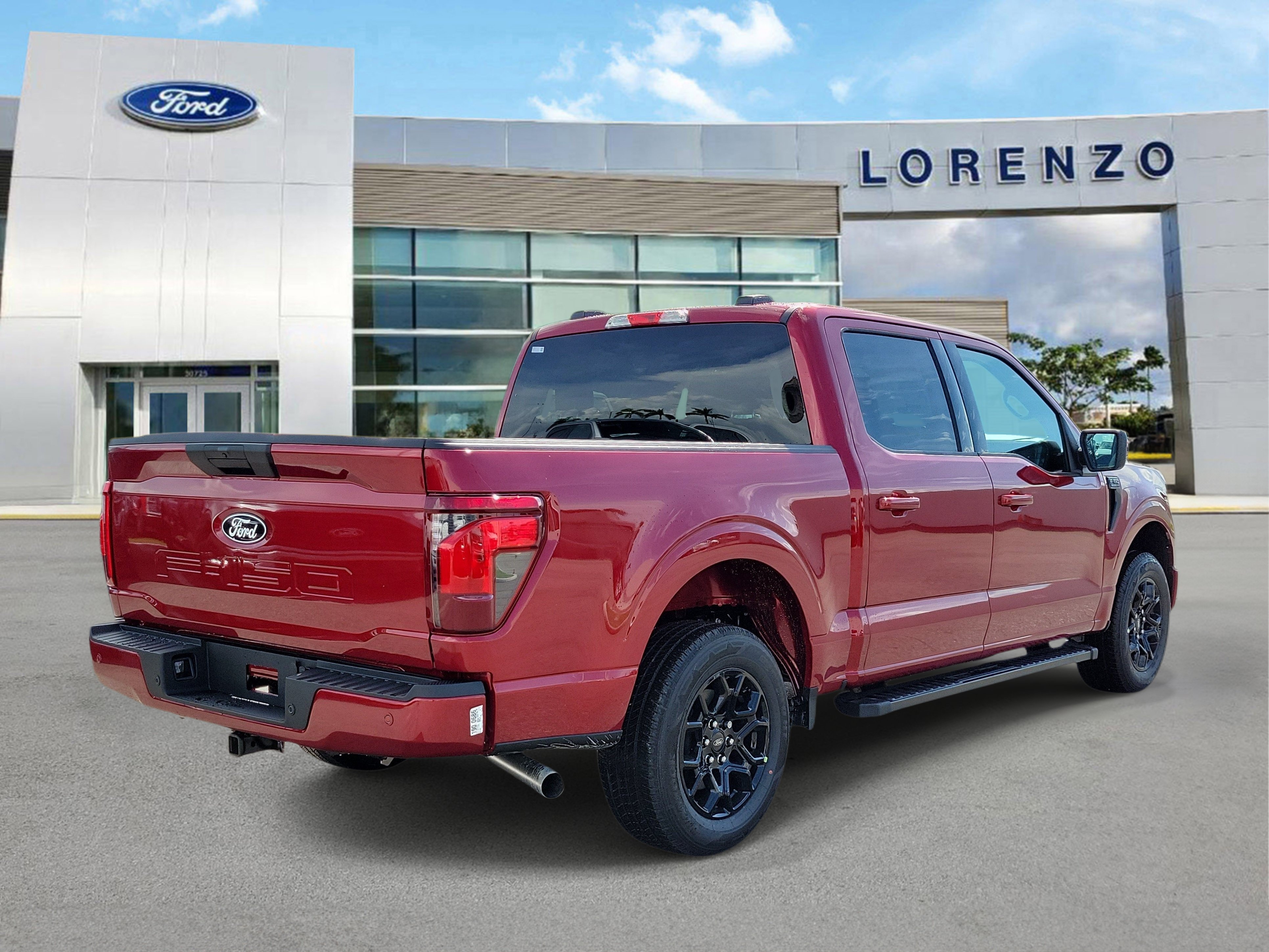 New 2026 Ford F150 XLT w/ XLT Black Appearance Package RWD image 4