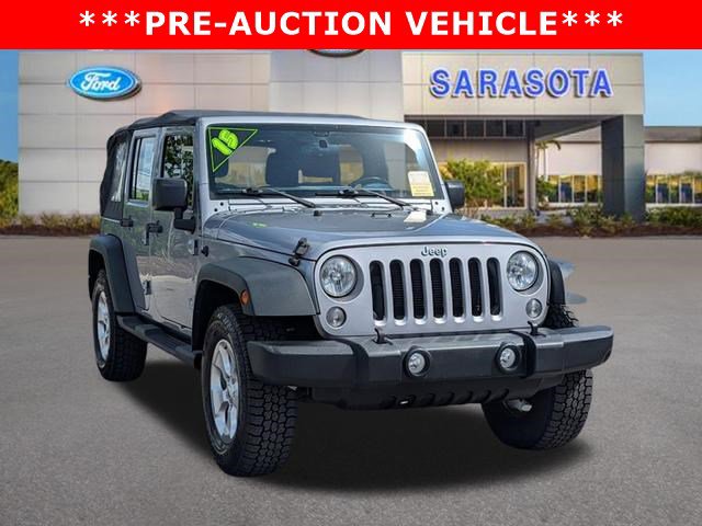 Used 2015 Jeep Wrangler Unlimited Sport w/ Connectivity Group
