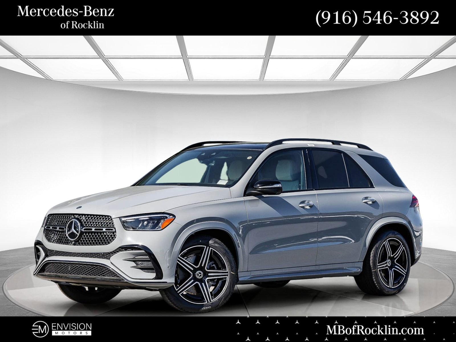 New 2026 Mercedes-Benz GLE 350 4MATIC image 1