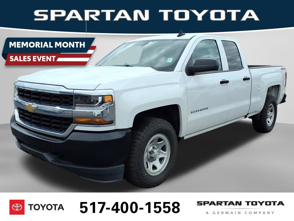 Used 2019 Chevrolet Silverado 1500 W/T w/ WT Convenience Package