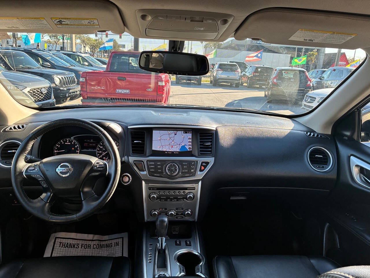 Used 2019 Nissan Pathfinder SL AWD/4WD image 9
