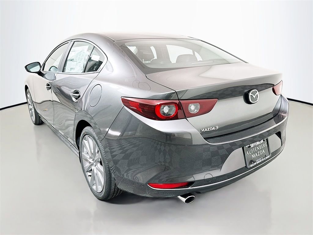 New 2026 MAZDA MAZDA3 2.5 S Sedan w/ Preferred Pkg image 5